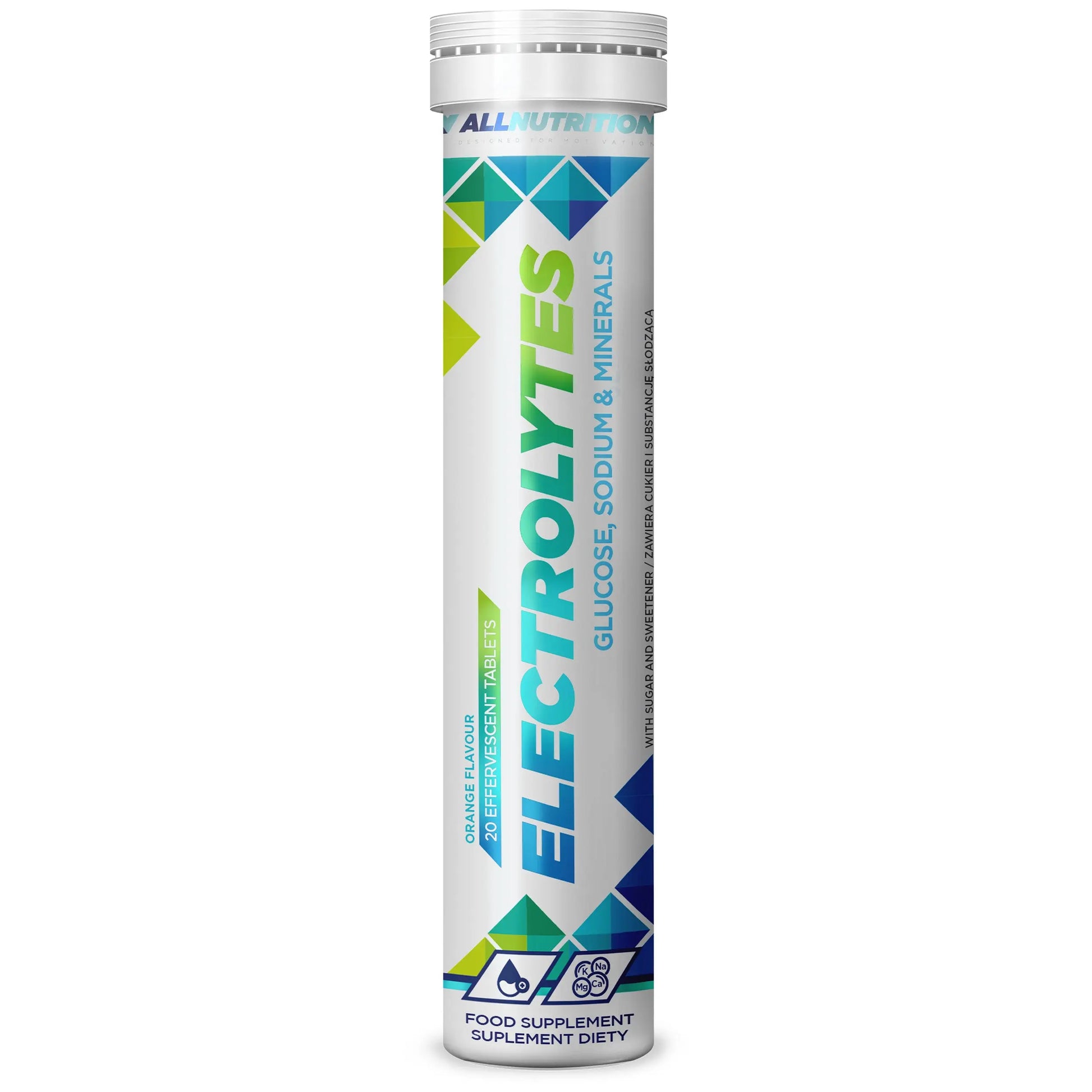 ALLNUTRITION ELECTROLYTES  20 tab GO GET FIT