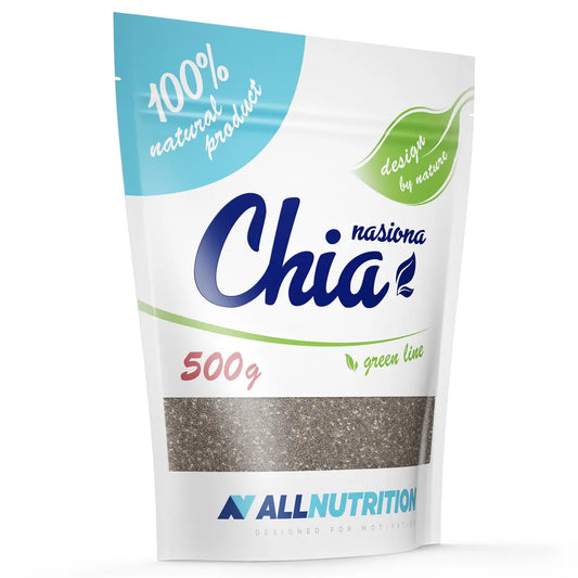 ALLNUTRITION Green line Chia seeds 500g ALLNUTRITION
