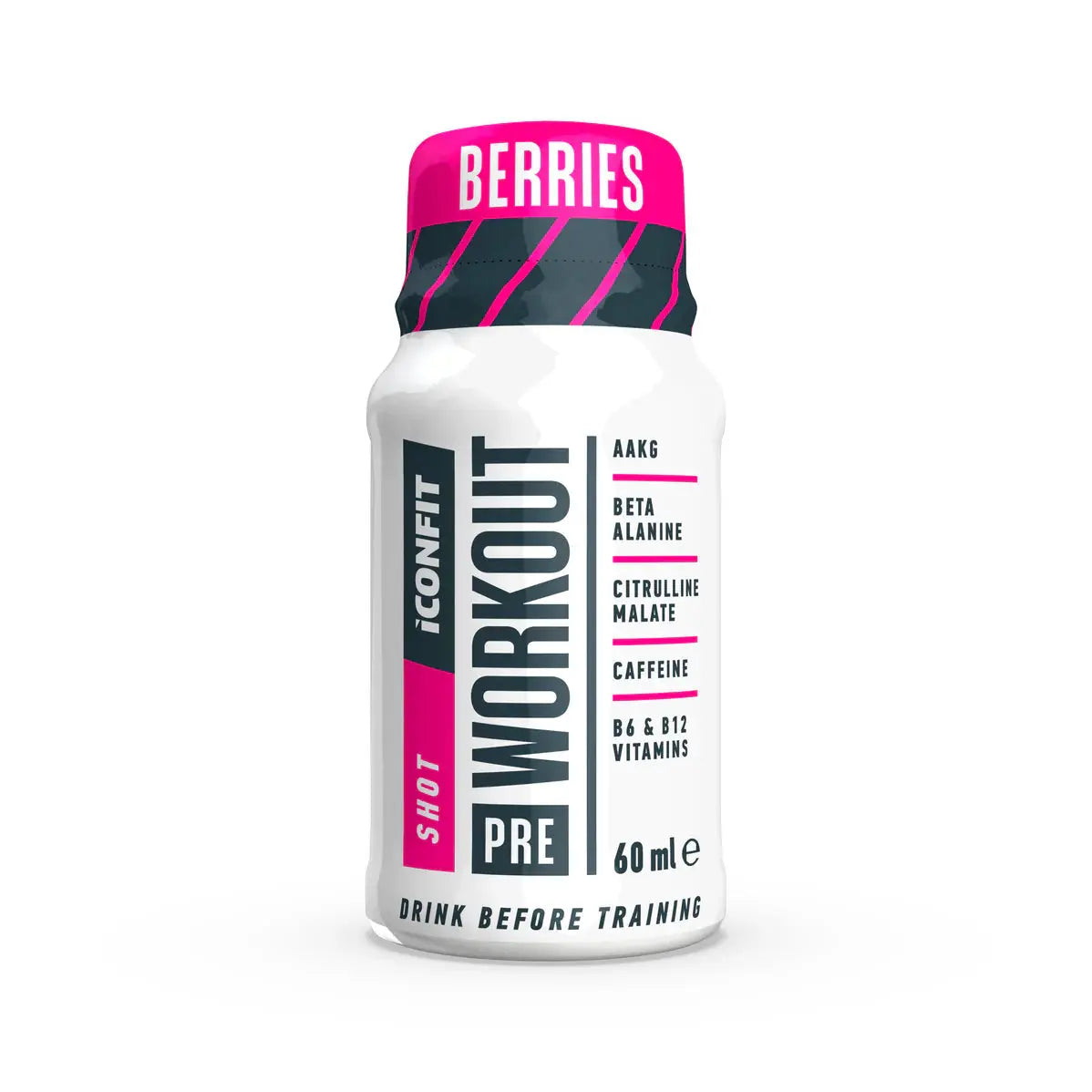 ICONFIT Pre-workout shot (200 mg / 60 ml) ICONFIT