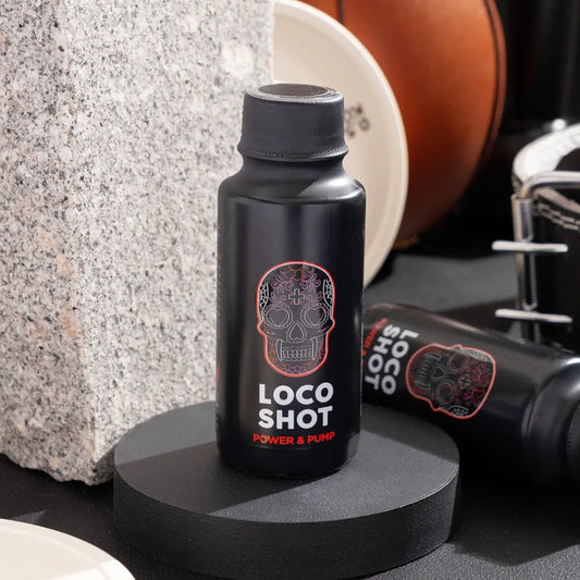 LOCO SHOT SPEED & ENERGY 120 ml LEMON LIME CITRUS LOCO