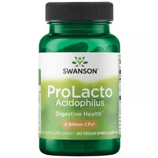 Swanson ProLacto Acidophilus - 60 vegan capsules SWANSON