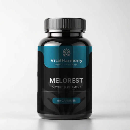 VitalHarmony Melorest - Natural Sleep Support 90 capsules VitalHarmony