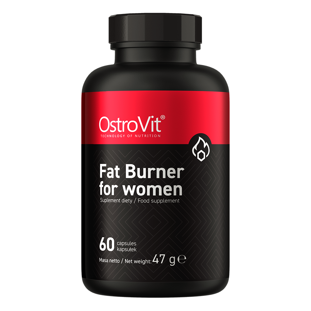 OstroVit Fat Burner для женщин 60 капсул – GO GET FIT