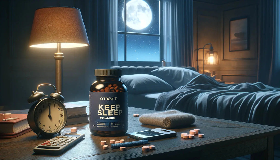 Discover-the-Serenity-of-Sleep-with-OstroVit-Keep-Sleep-Melatonin GO GET FIT