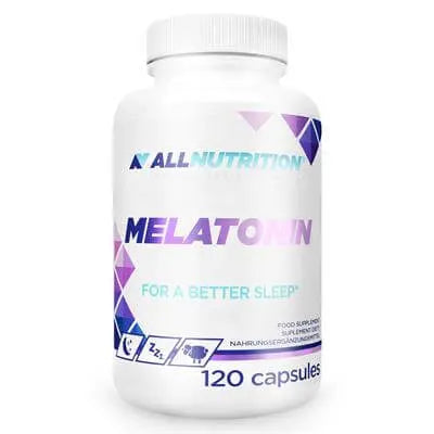 ALLNUTRITION ADAPTO MELATONIN 120 kapsules ALLNUTRITION