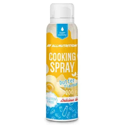 ALLNUTRITION COOKING SPRAY 200 ml BUTTER ALLNUTRITION