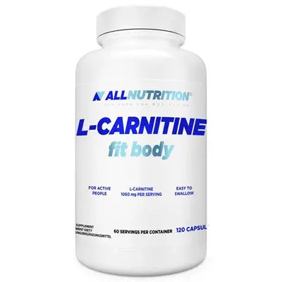 ALLNUTRITION - L-CARNITINE FIT BODY 120 capsules ALLNUTRITION