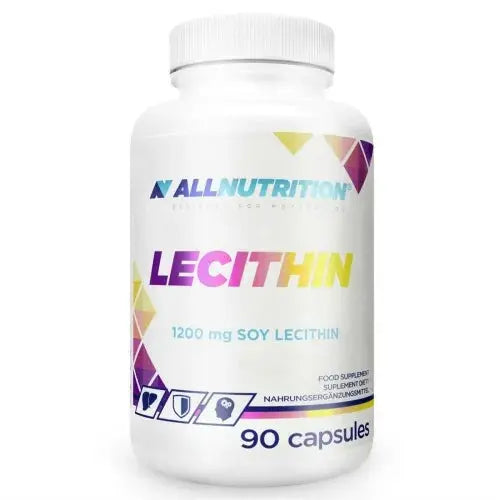 ALLNUTRITION LECITHIN 90 kapsules ALLNUTRITION