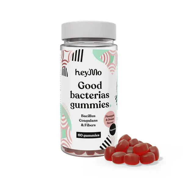 Good Bacteria gummies (60 chewable tablets) HEY'MO