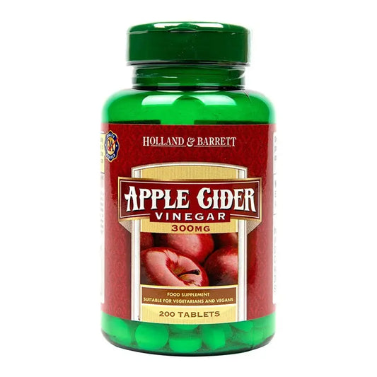 Holland & Barrett - Apple Cider Vinegar, 300mg,  200 tablets Holland & Barrett