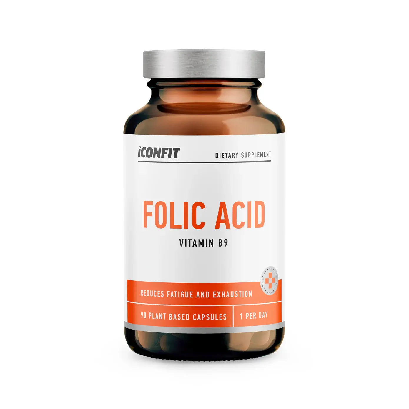 ICONFIT Folic Acid (90 Capsules) ICONFIT