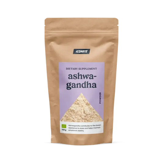 ICONFIT Organic Ashwagandha powder (150g) ICONFIT