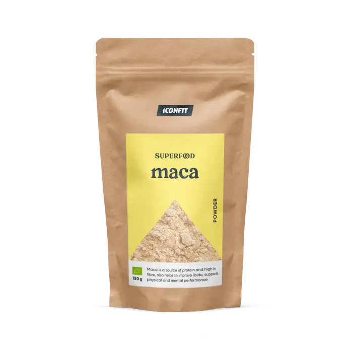 ICONFIT Organic Maca powder (150g) GO GET FIT