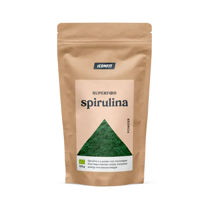 ICONFIT Organic Spirulina powder (125g) ICONFIT