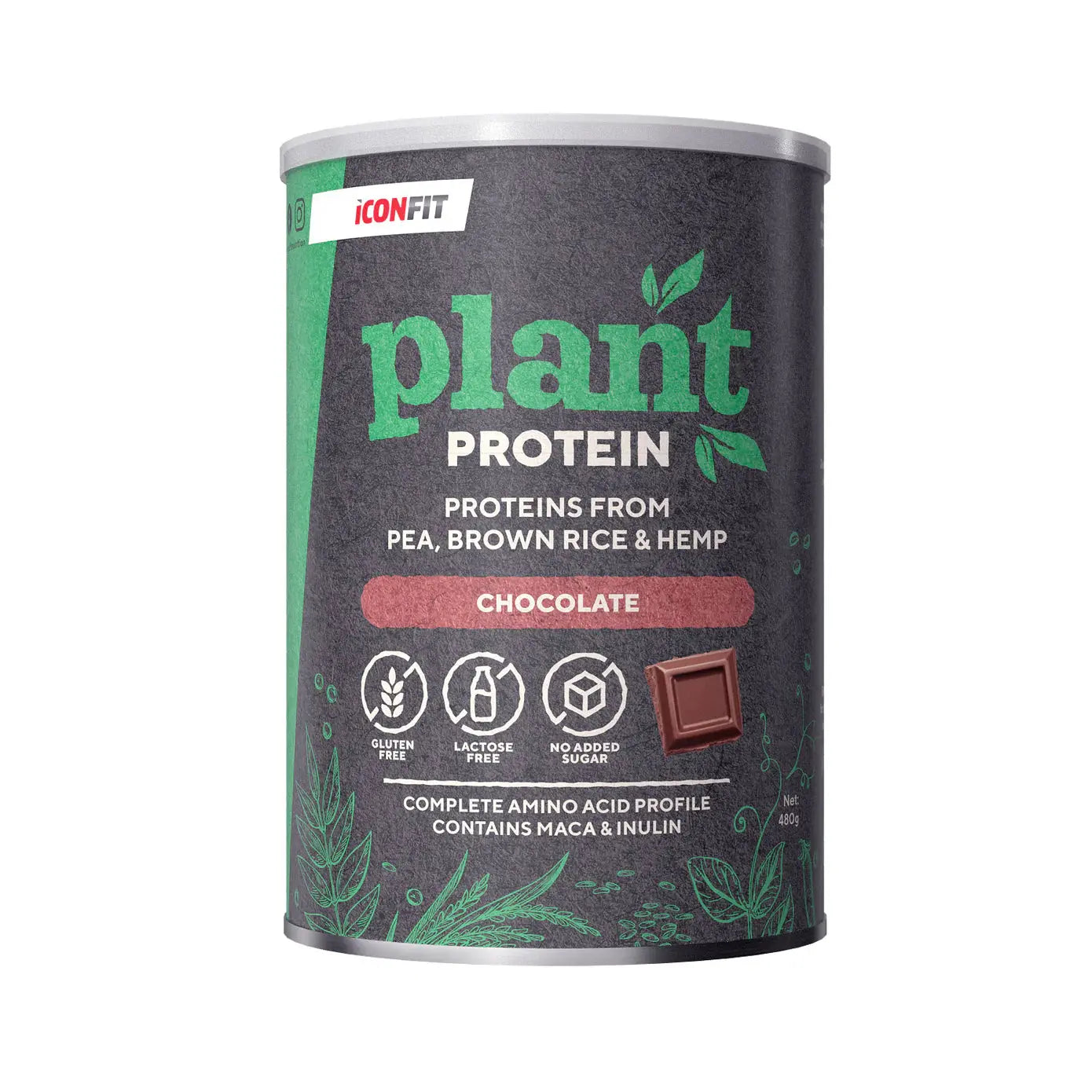 ICONFIT Plant Protein (480g) ICONFIT