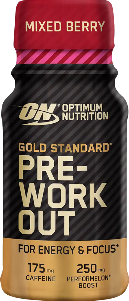Optimum Nutrition Gold Standard Pre-workout Shot - 60 ml Optimum Nutrition