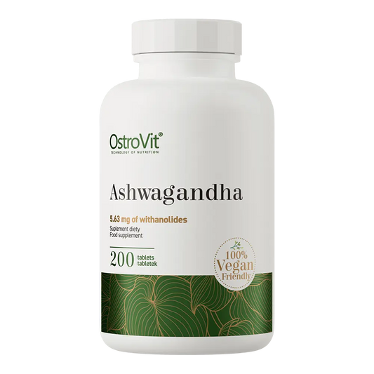 OstroVit Ashwagandha VEGE 200 tablets OstroVit