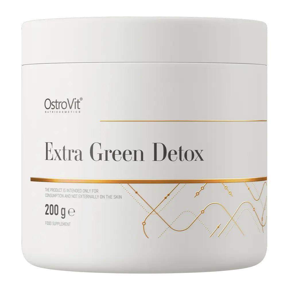 OstroVit Extra Green Detox 200 g GO GET FIT