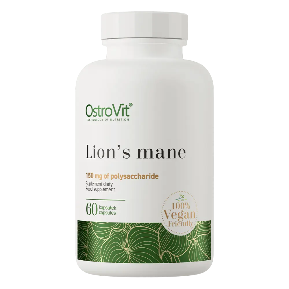 OstroVit Lion's Mane VEGE 60 capsules OstroVit