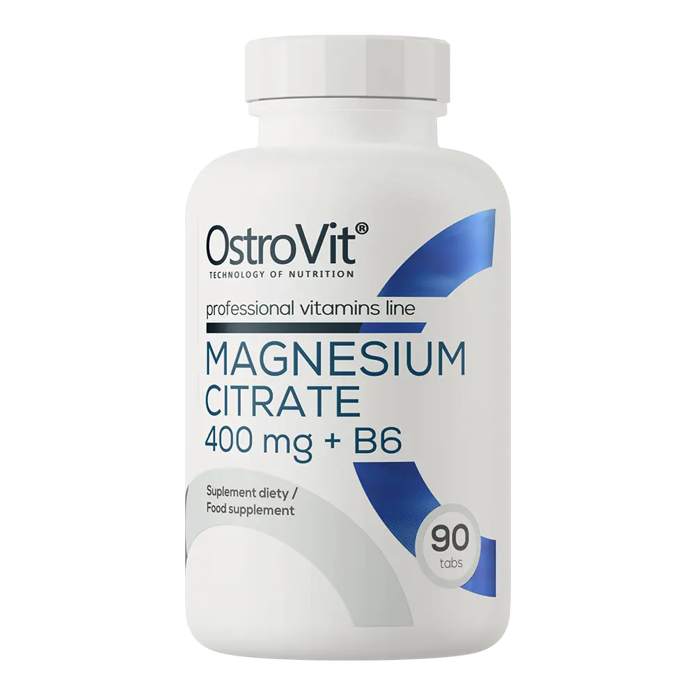 OstroVit Magnesium Citrate 400 mg + B6 90 tablets OstroVit