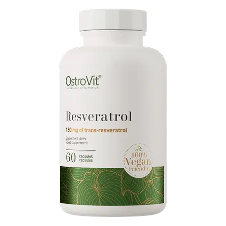 OstroVit Resveratrol VEGE 60 capsules OstroVit