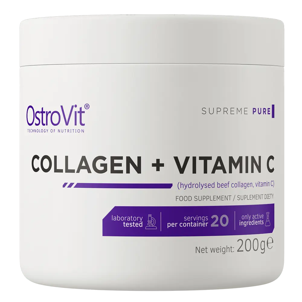 OstroVit Supreme Pure Collagen + Vitamin C 200 g OstroVit