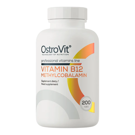 OstroVit Vitamin B12 Methylocobalamin 200 tablets OstroVit