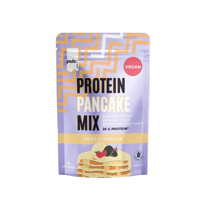 PULS VEGAN PROTEIN PANCAKE MIX (500 g) PULS