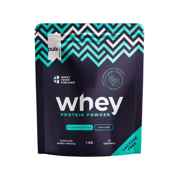 PULS WHEY powder (1 kg) lactose free PULS