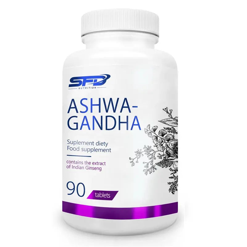 SFD NUTRITION - ASHWAGANDHA 90 tablets SFD NUTRITION