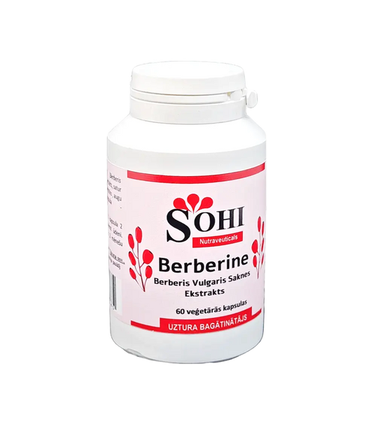 SOHI Berberine 60 caps SOHI