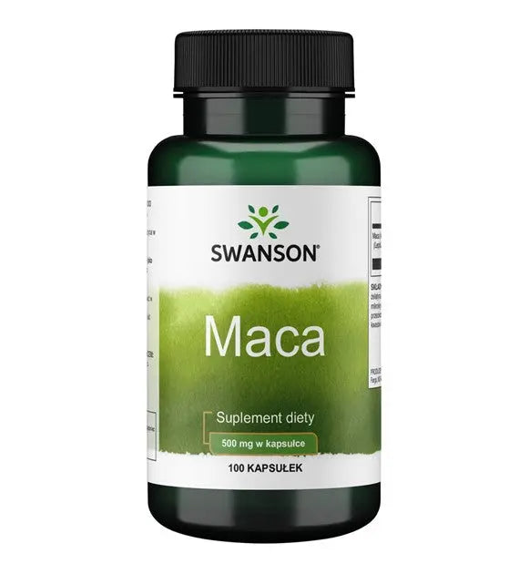 SWANSON Maca 500mg 100 Capsules SWANSON