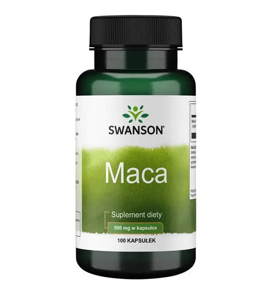 SWANSON Maca 500mg 100 Capsules SWANSON