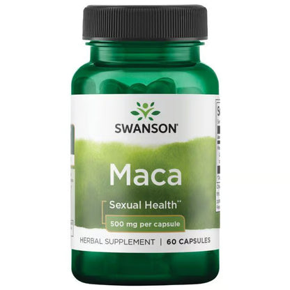 SWANSON PASSION MACA 500 MG 60 capsules SWANSON