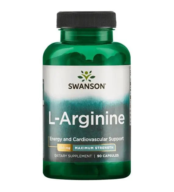 Swanson L-arginine 500mg 200 Caps SWANSON