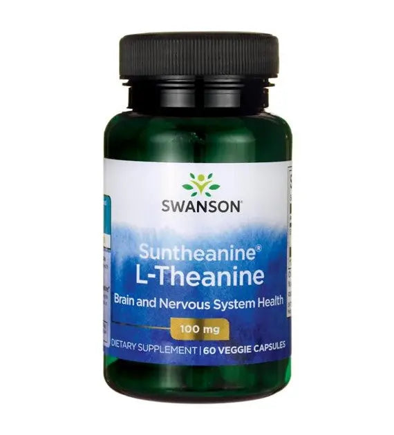 Swanson - L-theanine 100 mg 60 Veg Capsules SWANSON