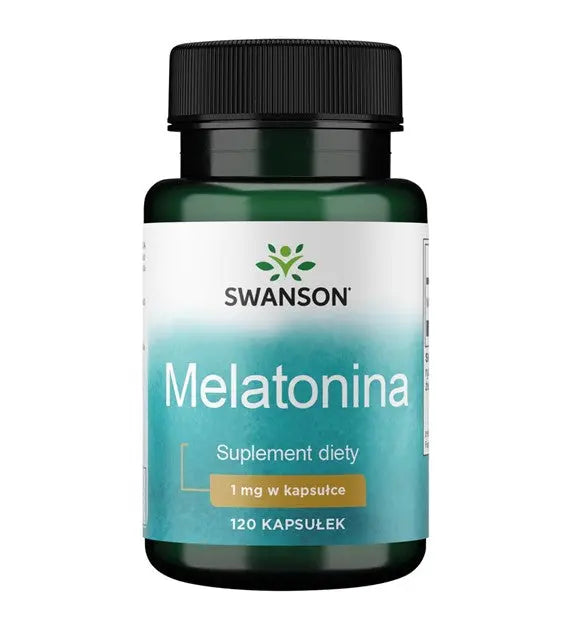 Swanson Melatonin 1 Mg 120 Caps SWANSON