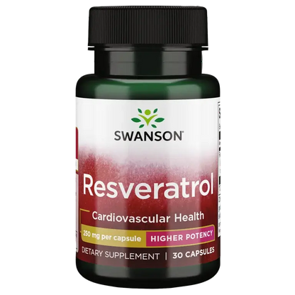 Swanson RESVERATROL 250MG 30 CAPS SWANSON