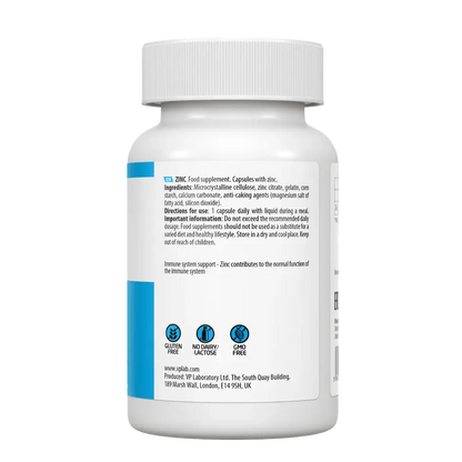 ULTRAVIT Zinc 60 capsules UltraVit