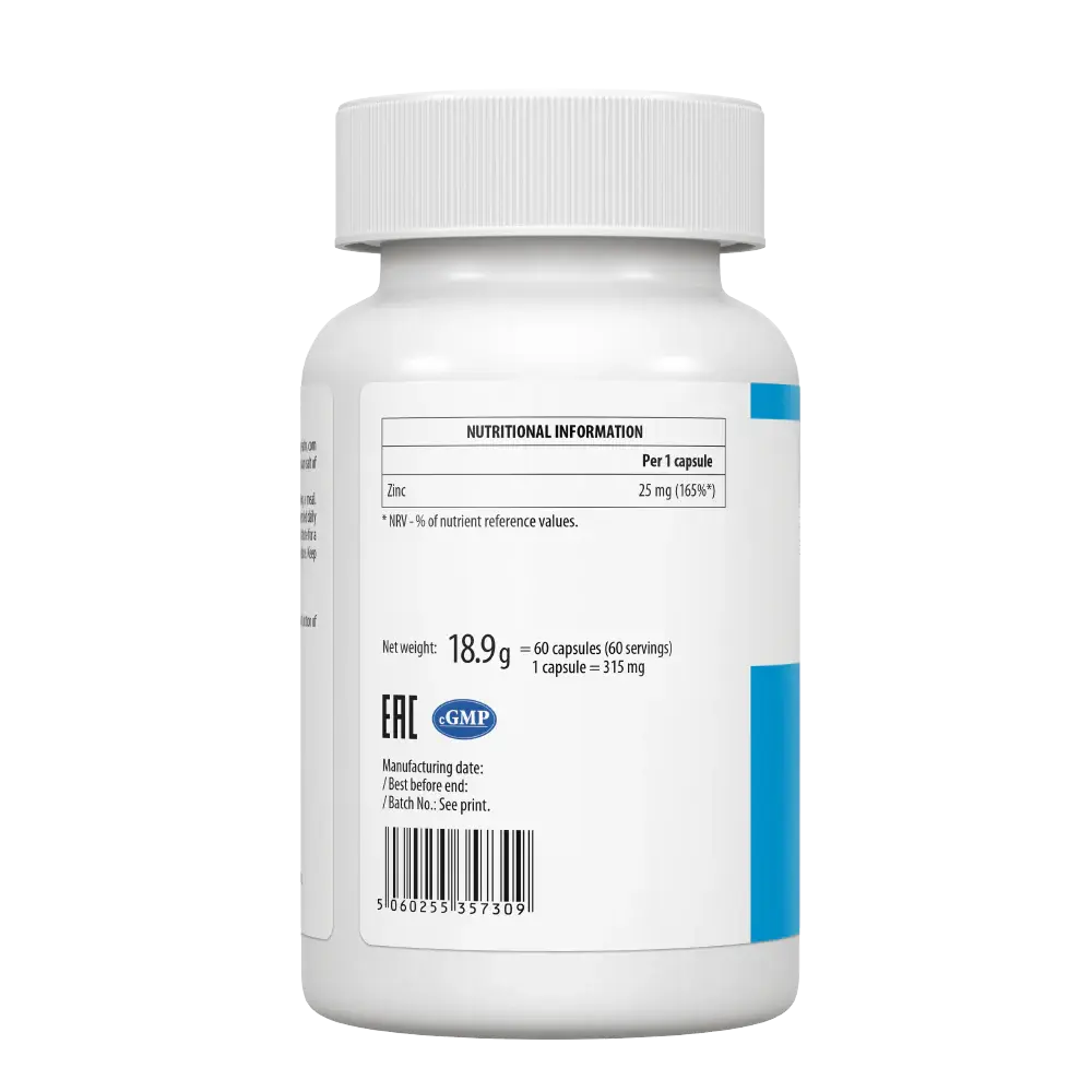 ULTRAVIT Zinc 60 capsules UltraVit