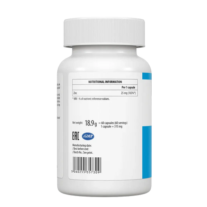 ULTRAVIT Zinc 60 capsules UltraVit