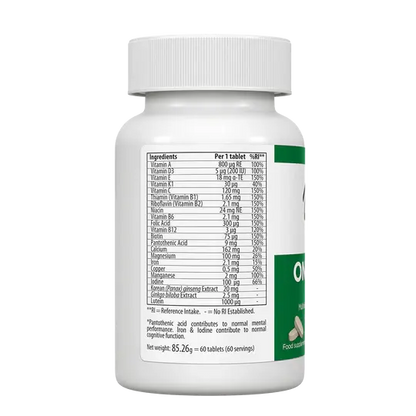 UltraVit One daily 50+ 60 tablets UltraVit