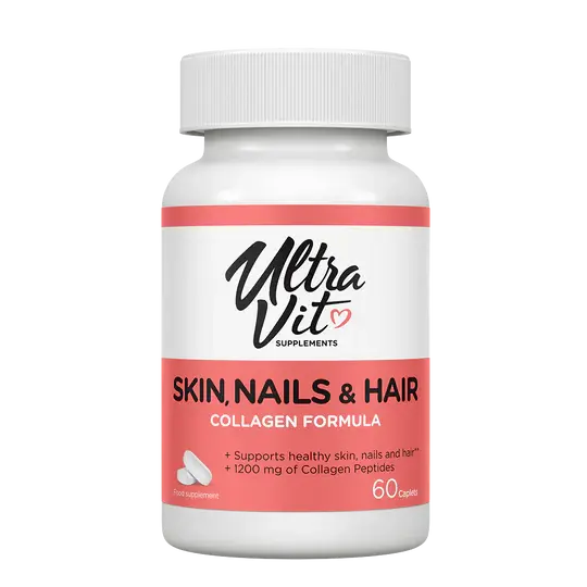 UltraVit Skin, Nails & Hair 60 caplets UltraVit