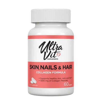 UltraVit Skin, Nails & Hair 60 caplets UltraVit