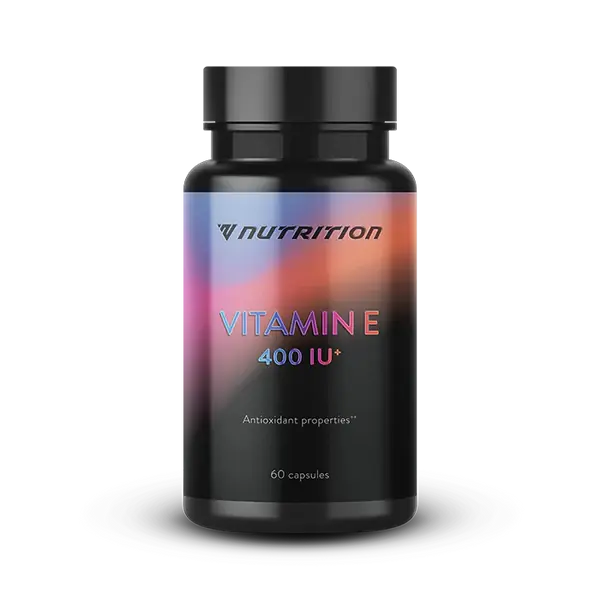 VNUTRITION Vitamin E 400 IU (60 capsules) VNUTRITION