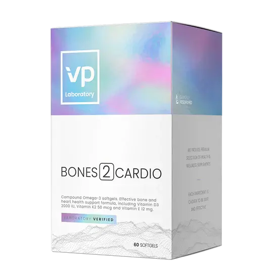 VP Laboratory Bones2Cardio 60 softgels Vplab