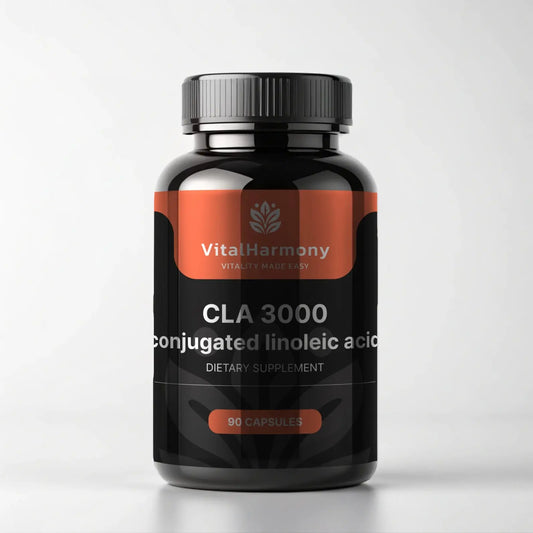 VitalHarmony CLA 3000 90 softgels GO GET FIT