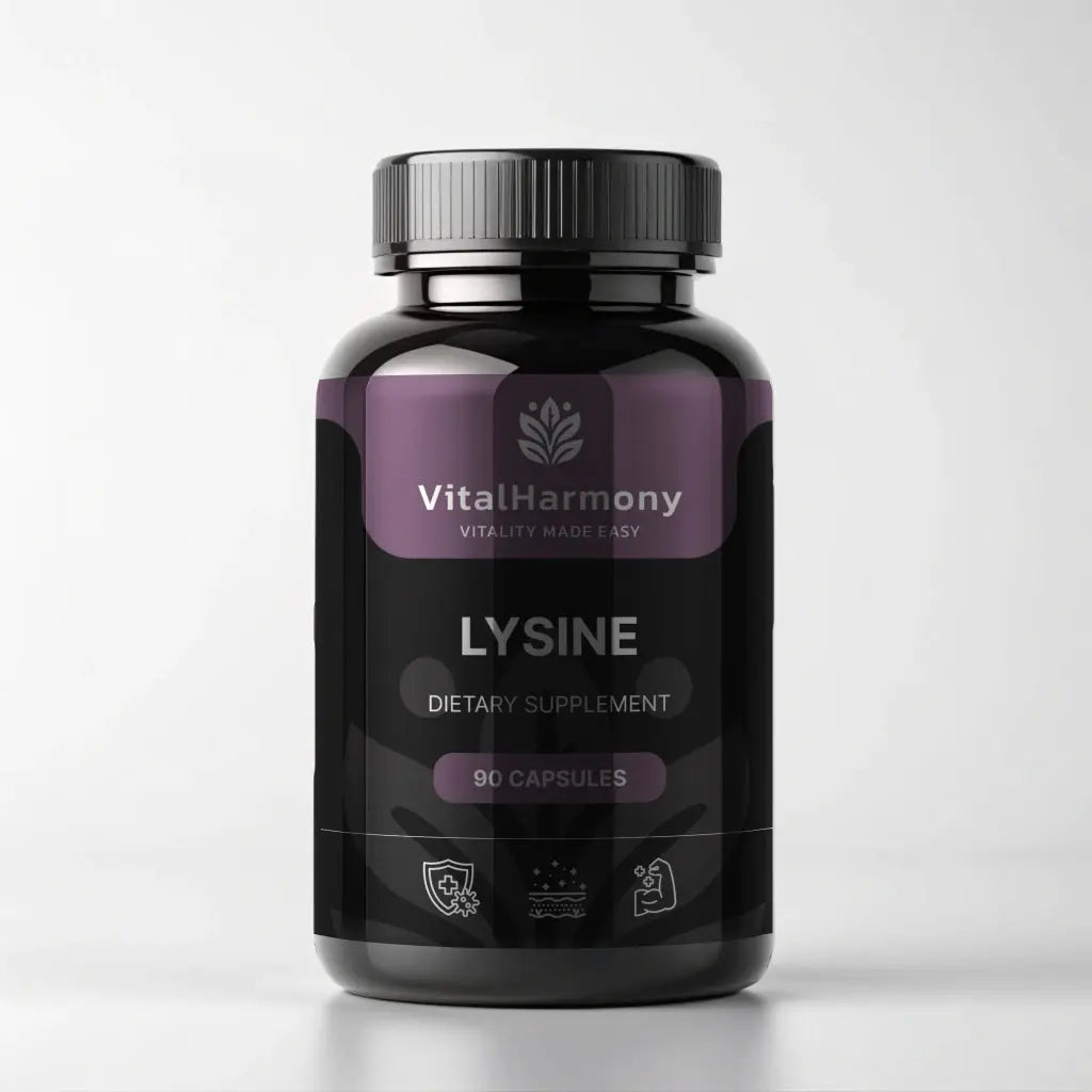 VitalHarmony Lysine 90 capsules VitalHarmony