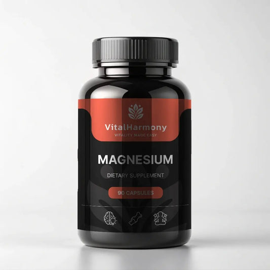 VitalHarmony Magnesium citrate 800mg - 90 capsules VitalHarmony