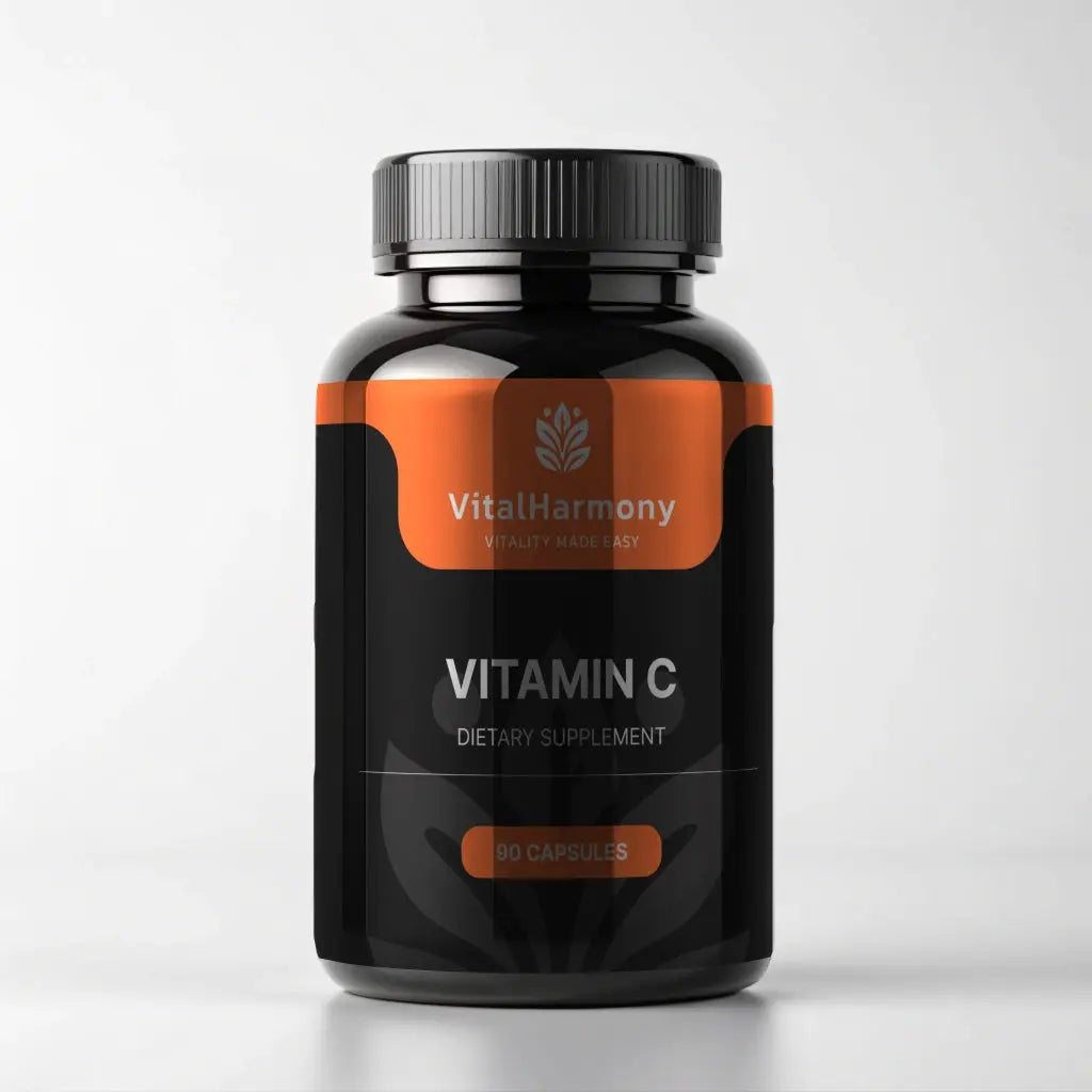 VitalHarmony Vitamin C 1000mg - 90 capsules VitalHarmony